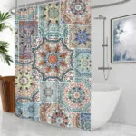 Rideau De Douche Maroc Awera: élégance Et Protection Pour Votre Salle De Bain