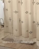 Rideau De Douche Marocain Ouzoud : Charme Et Originalité Pour Votre Salle De Bain