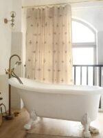Rideau De Douche Marocain Ouzoud : Charme Et Originalité Pour Votre Salle De Bain