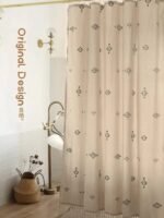 Rideau De Douche Marocain Ouzoud : Charme Et Originalité Pour Votre Salle De Bain