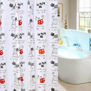 Rideau De Douche Marrant Smolly Pour Une Salle De Bain Amusante - 120 x 180