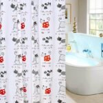 rideau de douche marrant smolly pour une salle bain amusante 150 x 180 921 1
