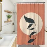 rideau de douche moderne 1 hannoki pour une salle bain elegante 210 1