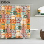 rideau de douche motif chat gauthy une touche doriginalite 200 1