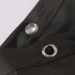 rideau de douche noir gretta pour un style sophistique 302 1