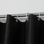 rideau de douche noir gretta pour un style sophistique 517 1