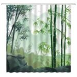 rideau de douche paysage dallen pour une salle bain relaxante 90 x 180 984 1