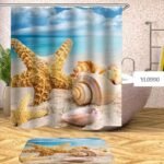 rideau de douche peniche chic et elegant pour votre salle bain 282 1