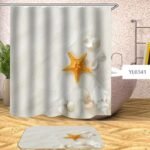 rideau de douche plage lourina evasion et bonne humeur matinale 488 1