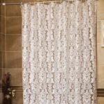 rideau de douche plastique wannona esthetique et resistance optimale 916 1