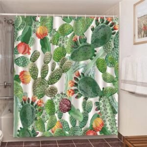 rideau de douche raito a oeillets style moderne et impermeable 677 1