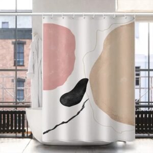 rideau de douche ribetti pour un bain elegant et luxueux 218 1