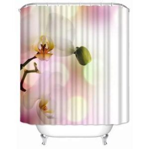 rideau de douche romantique malai pour une ambiance chaleureuse 800 1