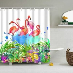rideau de douche ruacana 120x180 cm pour une salle bain moderne 765 1