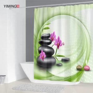 Rideau De Douche Spa Luxe Santana Pour Une Salle De Bain Raffinée