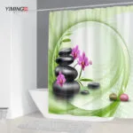 Rideau De Douche Spa Luxe Santana Pour Une Salle De Bain Raffinée - 40 x 60