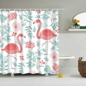 Rideau De Douche Textile Lavable Caleona, élégant Et Durable 1 Rideau De Douche Textile Lavable Caleona élégant Et Durable