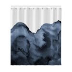 rideau de douche tissu lavable barron confort et style raffines 90 467 1