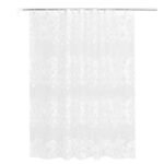 rideau de douche transparent sugata pour une salle bain lumineuse 150 812 1