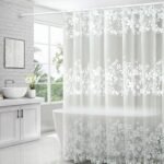 rideau de douche transparent sugata pour une salle bain lumineuse 180 137 1