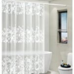 rideau de douche transparent sugata pour une salle bain lumineuse 200 780 1