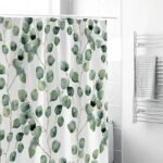 rideau de douche vegetal karelia pour une salle bain chic et apaisante 248 1