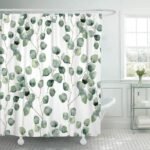 rideau de douche vegetal karelia pour une salle bain chic et apaisante 475 1