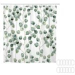 rideau de douche vegetal karelia pour une salle bain chic et apaisante 757 1