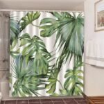 rideau de douche vert jofu durabilite et elegance 986 1
