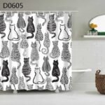 rideau de douche zebre kalando style et protection pour votre salle 109 1
