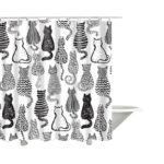 rideau de douche zebre kalando style et protection pour votre salle 626 1