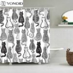 rideau de douche zebre kalando style et protection pour votre salle 639 1