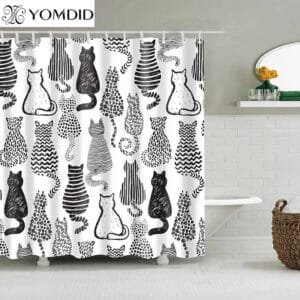 Rideau De Douche Zebre Kalando: Style Et Protection Pour Votre Salle De Bain