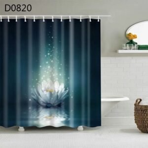 rideau de douche zen nature lokai pour un bain apaisant 991 1