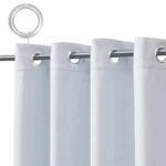 rideau de tonnelle atono blanc pour un jardin elegant et resistant 431 1