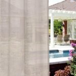 rideau de veranda liane en lin pour une protection esthetique 168 1
