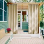 rideau deperlant acanth pour terrasse protection contre la pluie 228 1