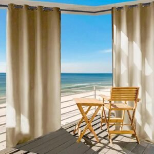 rideau deperlant acanth pour terrasse protection contre la pluie 507 1