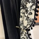 rideau design noir et blanc pour une touche elegante 350 1