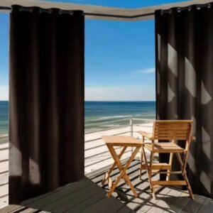 rideau dexterieur impermeable karom pour elegance 113 1