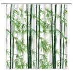 rideau douche bambou wulai elegance et fonctionnalite 541 1