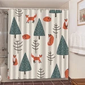 Rideau Douche Enfant Ryuso: Une Touche De Fun Pour La Salle De Bain - 150 x 180