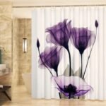 rideau douche fleurs saruo fraicheur et style pour votre salle 800 1