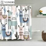 rideau douche fun humbo pour une salle de bain coloree et originale 619 1