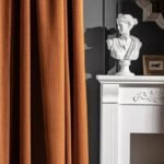 rideau dysna en sur mesure avec motif tresse elegant et bande 573 1