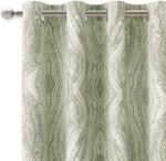 rideau eiker a motifs fractals avec options de hauteur bande 740 1