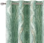 rideau eiker a motifs fractals avec options de hauteur bande 747 1