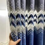 rideau elba veloute en damasse pour une deco chaleureuse 100 x 250 990 1