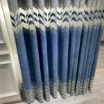 rideau elba veloute en damasse pour une deco chaleureuse opaque 406 1