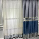 rideau elba veloute en damasse pour une deco chaleureuse opaque 559 1